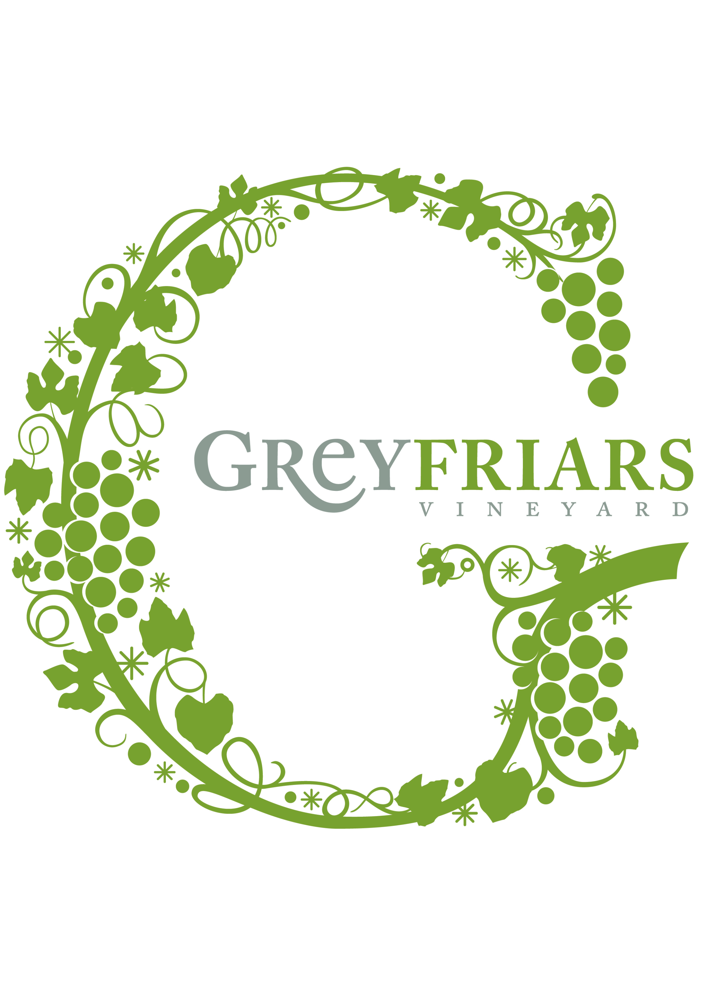Greyfriars Vineyard Logo
